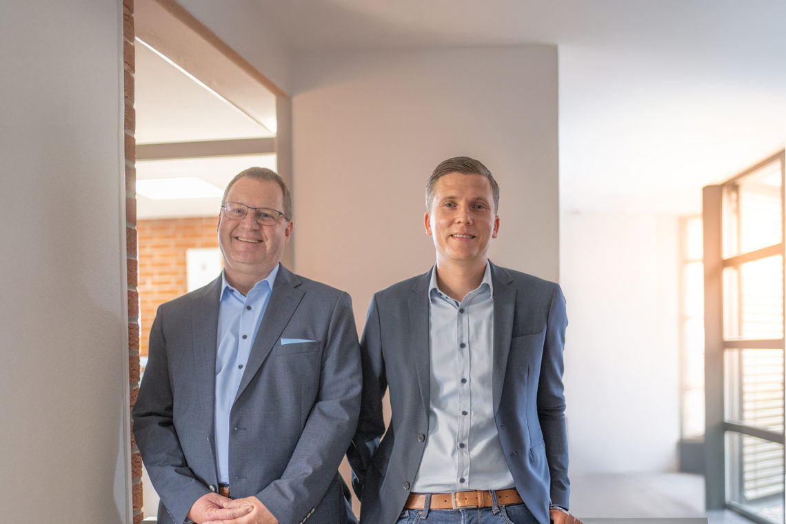 Joerg Emmelmann und Mike Wiezorek